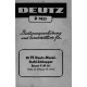 Deutz F2M315 Parts Manual